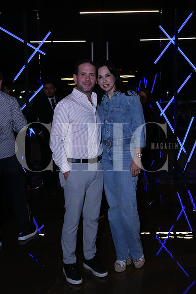 Eduardo Manautou y Rebeca Dávila