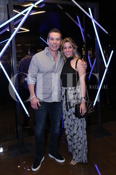 Juan Pablo Robles y Paty Ruíz