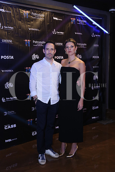Eugenio Morales y Daniela Garza de Morales