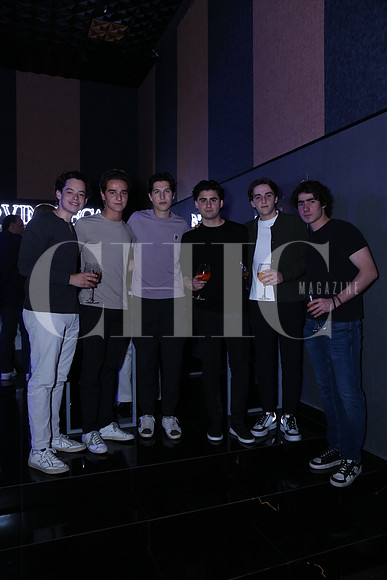 Juan Pablo Morales, Eduardo Berchelmann, Diego Mireles, Jorge Ayala, René Lankenau y Enrique Jiménez
