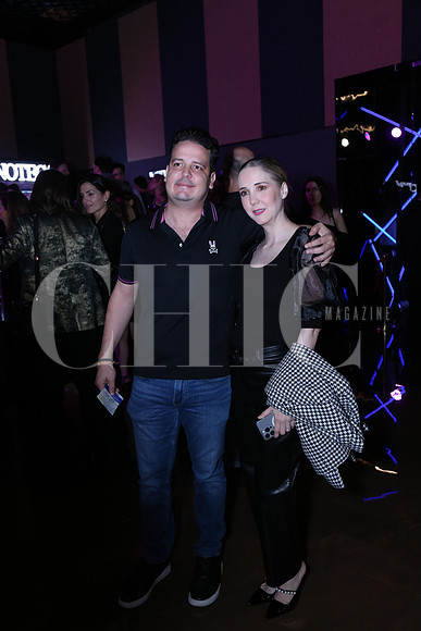 Chuy Rodríguez y Grace Cantú