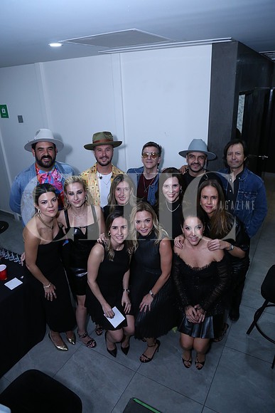 Daniela Garza de Morales, Marcela Kalifa, Susana Salas, Marian Garza, Paulina Cueva, Carla Romay, Brenda Erhard y Paloma Rendón1