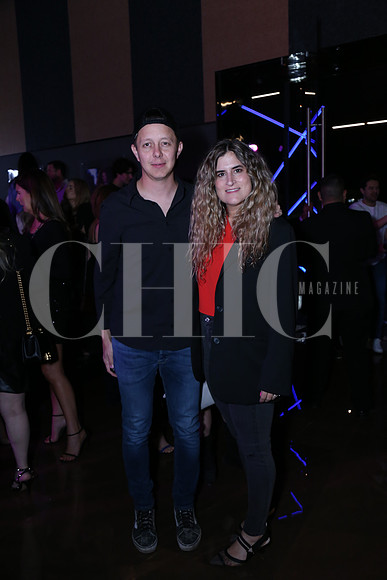 Omar Garrido y Mariana Andonie