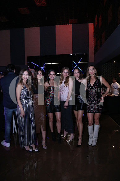 Sandra Dillmann, Ale Romero, Ana Luisa Rodríguez, Milly Miller, Erika Lozano y Helena Gutiérrez
