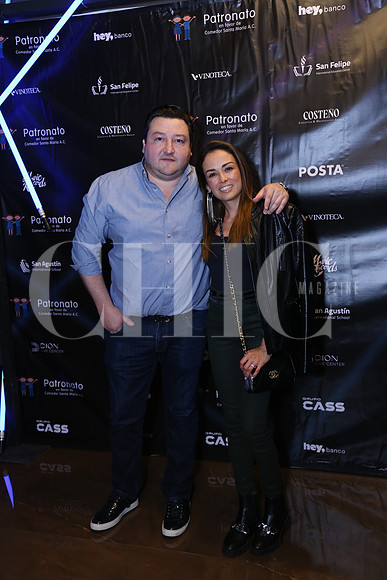 Mario Saucedo y Giovanna Lara