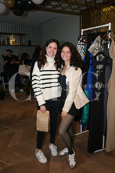 Leydi del Angel y Valeria Betancourt