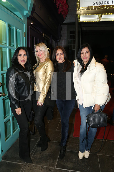 Mónica González, Deya Martínez, Karla Colores e Irma Morales