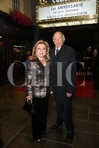Marina Benavides de Castilla y Antonio Castilla