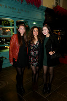 Angelica Jaime, Mariana Cardenas y Natali Cruz