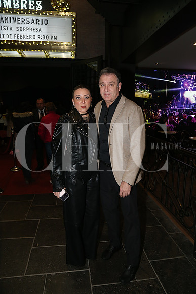Marieta Garza y Hugo Barebri