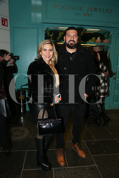 Karla Panini y Americo Garza