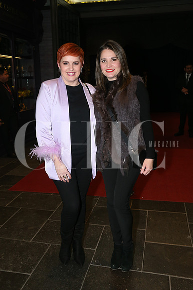 Elsa Guerra y Yolanda Salinas