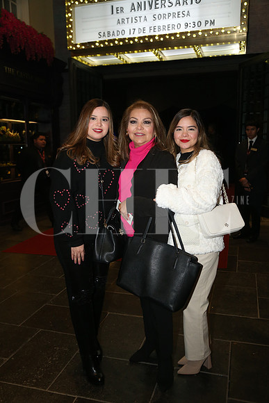 Marcela Alanis, Leticia Alcocer y Lorena Alanis