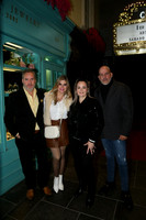 Antonio Montoya, Lorena Cortinas, Paty Arrambide y Victor Nuñez