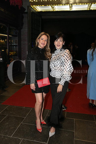 Nora Luz Deschamps y Maricela de Arriaga