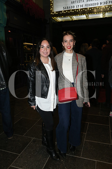 Priscila Sahagun y Monse Gutiérrez