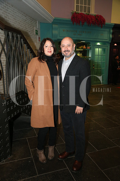 Ana Laura Elizondo y Luis Mendoza