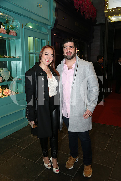 Valeria Garza y Rogelio Pedroza