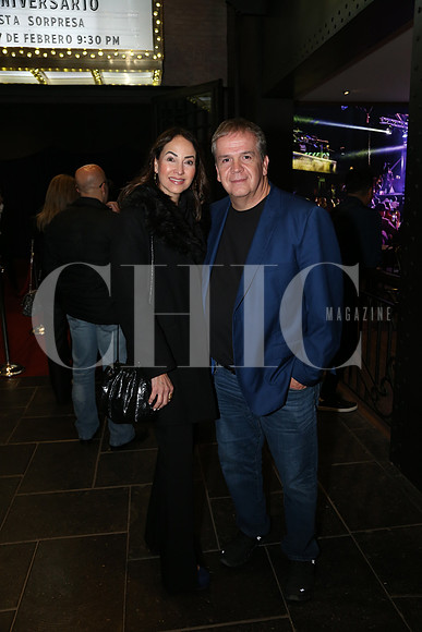 Mayra Zapata y Fernando Cavazos