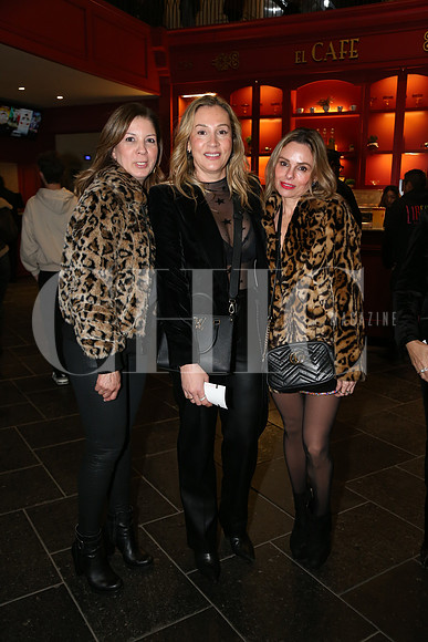 Laura Huerta, Brenda Martínez y Claudia Azcarraga 0