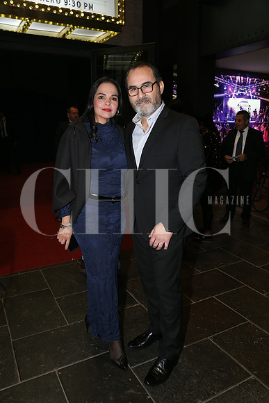 Anet Piña y Manuel Cortéz