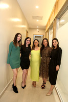 Carolina Beltran, Perla Rodríguez, Mónica Garza, Nora Martínez y Vanesa Safi 2