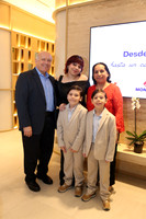Carlos Medina, Valeria Monterrubio, Adriana Mora, Patricio Monterrubio y Jeronimo Monterrubio 2