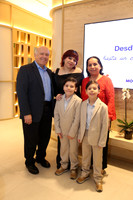 Carlos Medina, Valeria Monterrubio, Adriana Mora, Patricio Monterrubio y Jeronimo Monterrubio 0