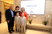Carlos Medina, Valeria Monterrubio, Adriana Mora, Patricio Monterrubio y Jeronimo Monterrubio 1