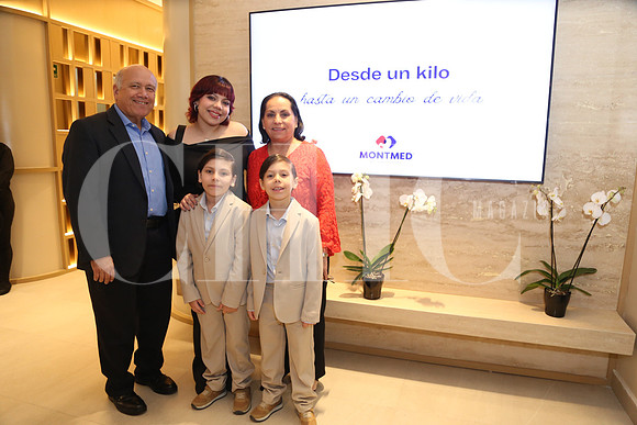 Carlos Medina, Valeria Monterrubio, Adriana Mora, Patricio Monterrubio y Jeronimo Monterrubio 1
