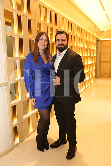 Eugenia Ganem y Alain García 1