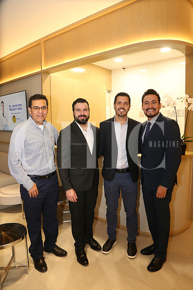 Eduardo Mendoza, Alain García, Irving López y Jorge Galán 0