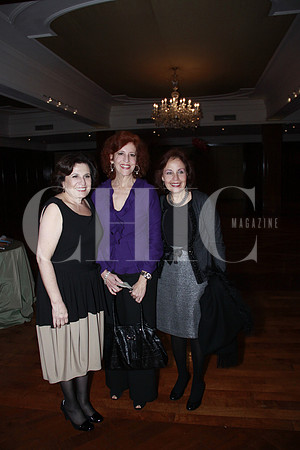 Madelón Marcos, María Luisa García-Corral y Emma Garza