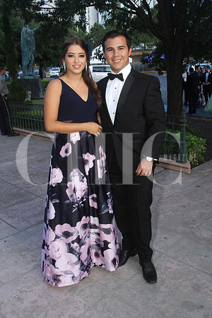 Ana cecilia Leal y Andres Garza