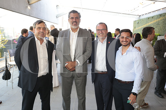 William Valenzuela, Edgar Martinez, Diego Rodriguez y Victor Colmenares 2