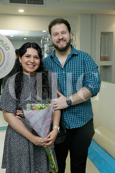 Romina Cruz y Horacio González