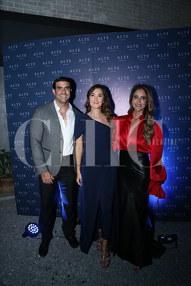 Eduardo Santoy, Andrea Lomeli y Magda Fernández 0
