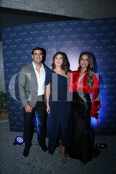 Eduardo Santoy, Andrea Lomeli y Magda Fernández 1