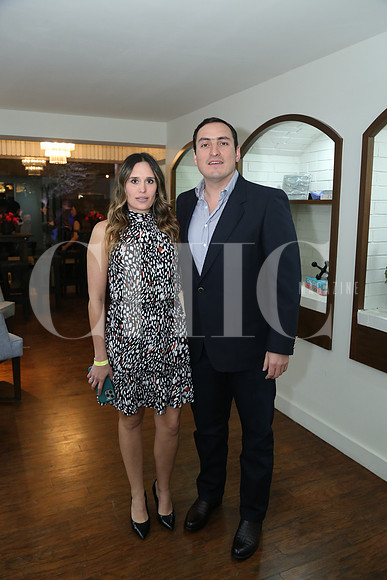 Melissa Hernández y Jesús García