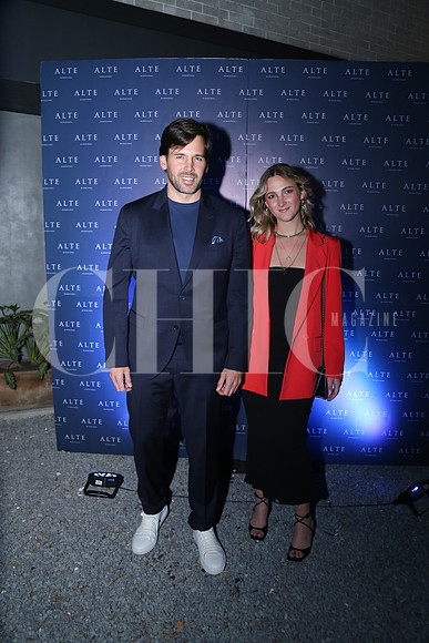 Matias Roca y Paola Rodríguez