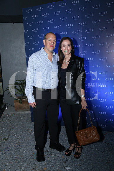 Mauricio Elizondo y Susana Martínez