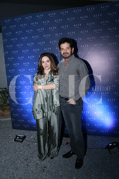 Mariana Cantú y Héctor Garza