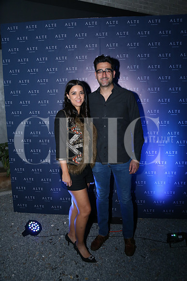 Carolina Arriaga y Fidel Gutiérrez