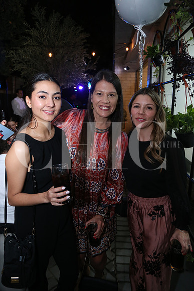Cecy Junco, Julieta Lamas y Natalia Heras0