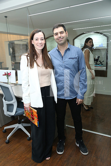 Karla Vázquez y Willy Sartorius0