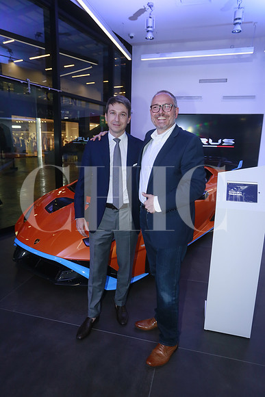 Andrea Baldi y Javier Curiel