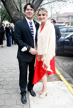 Neto Garza y Cecy de Garza