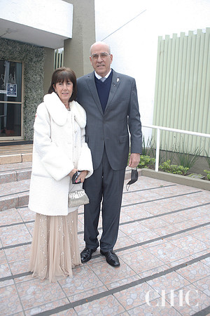 Rosa María Villarreal y Manuel Mauricio Castro