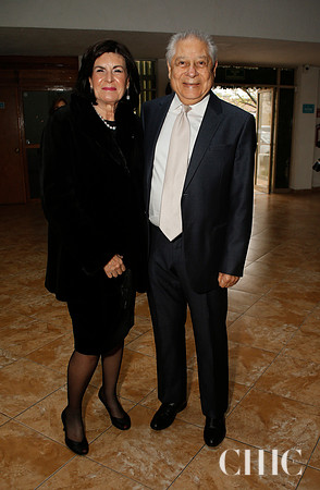 María Elena Castellanos de Acosta y Jesús Acosta