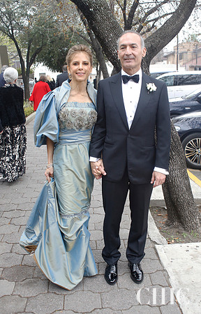 María Catalina Ayala de Garza y Francisco Garza Zambrano